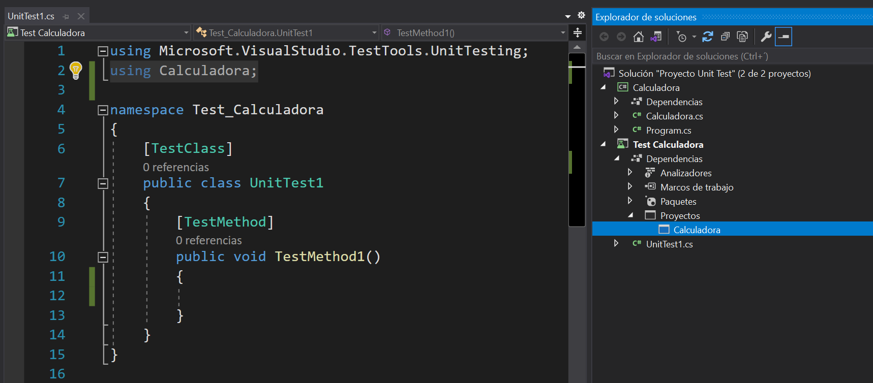 Unit Test